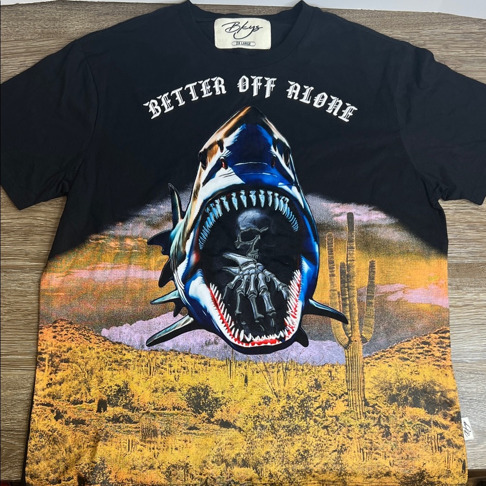 Dtlr Mens Bkys Better Off Alone Tee